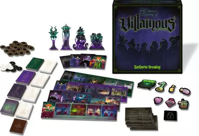 Board Games Ravensburger Disney Villainous: Darkness Brewing