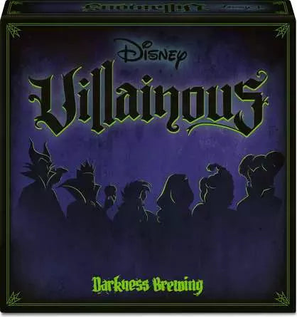 Board Games Ravensburger Disney Villainous: Darkness Brewing