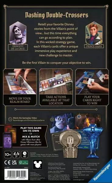 Board Games Ravensburger Disney Villainous: Success at Any Cost