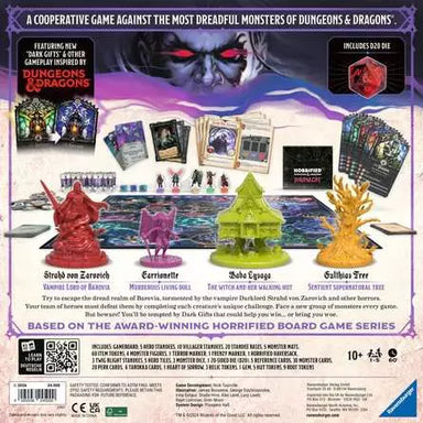 Board Games Ravensburger Horrified: Dungeons & Dragons Ravenloft