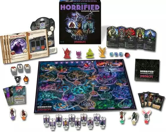 Board Games Ravensburger Horrified: Dungeons & Dragons Ravenloft