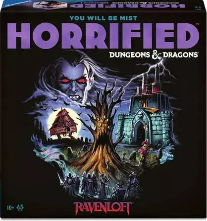 Board Games Ravensburger Horrified: Dungeons & Dragons Ravenloft