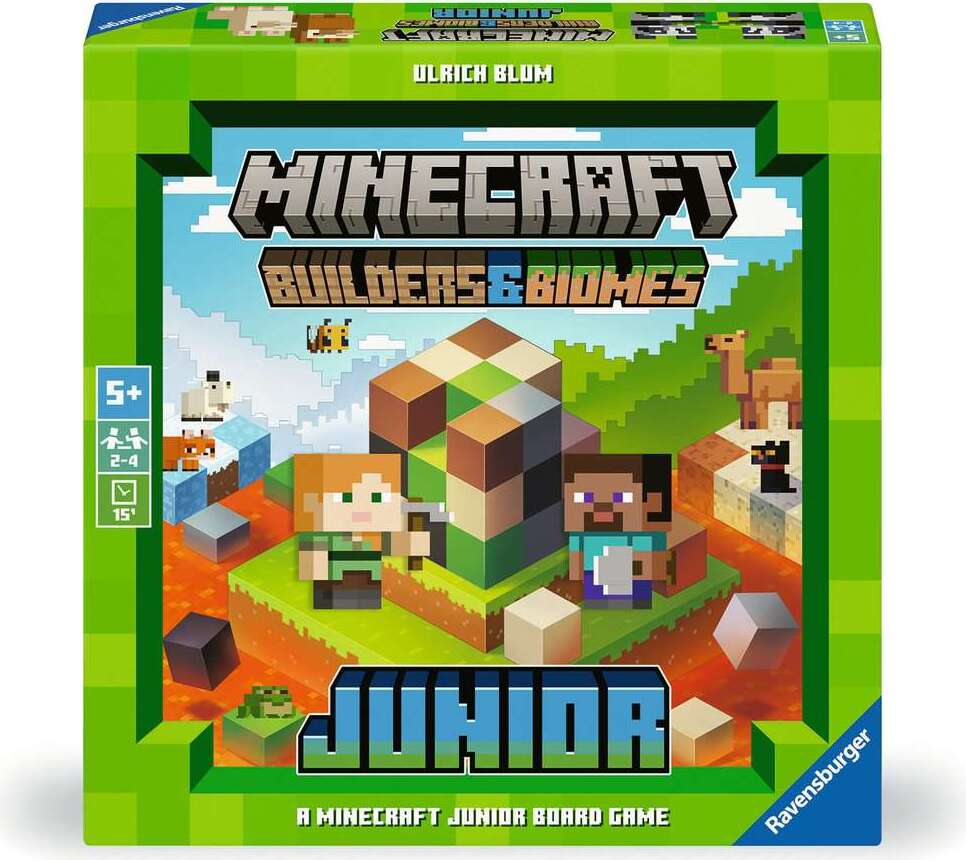 MInecraft Builders and Biomes Junior - Saltire Games