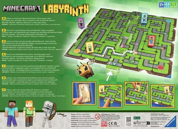 Minecraft Labyrinth - Saltire Games