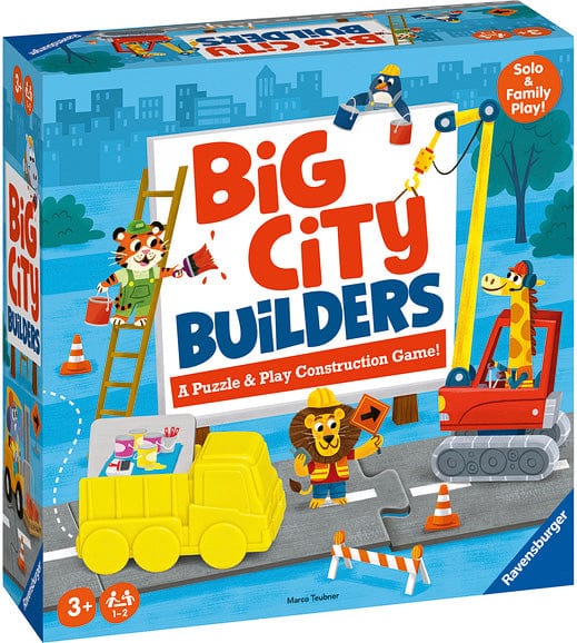 Ravensburger Big City Builders - Saltire Games