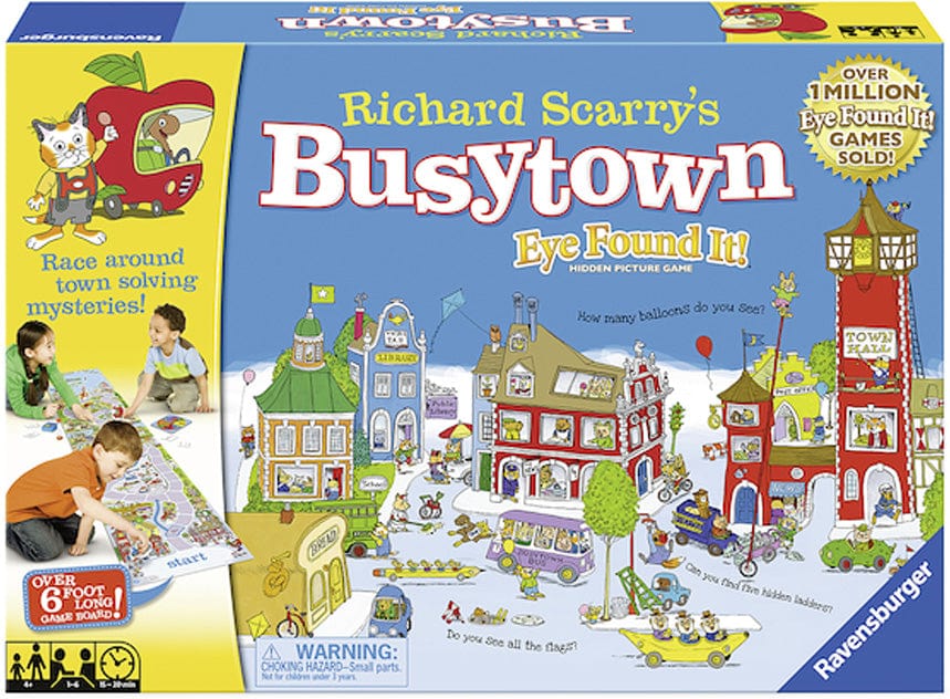 Richard Scarry's Busytown Eye Found It! - Saltire Games