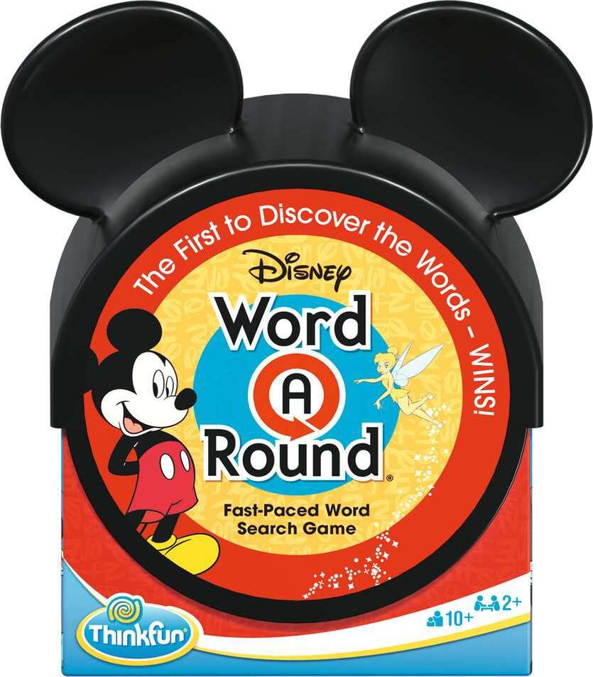 Word-A-Round Disney - Saltire Games