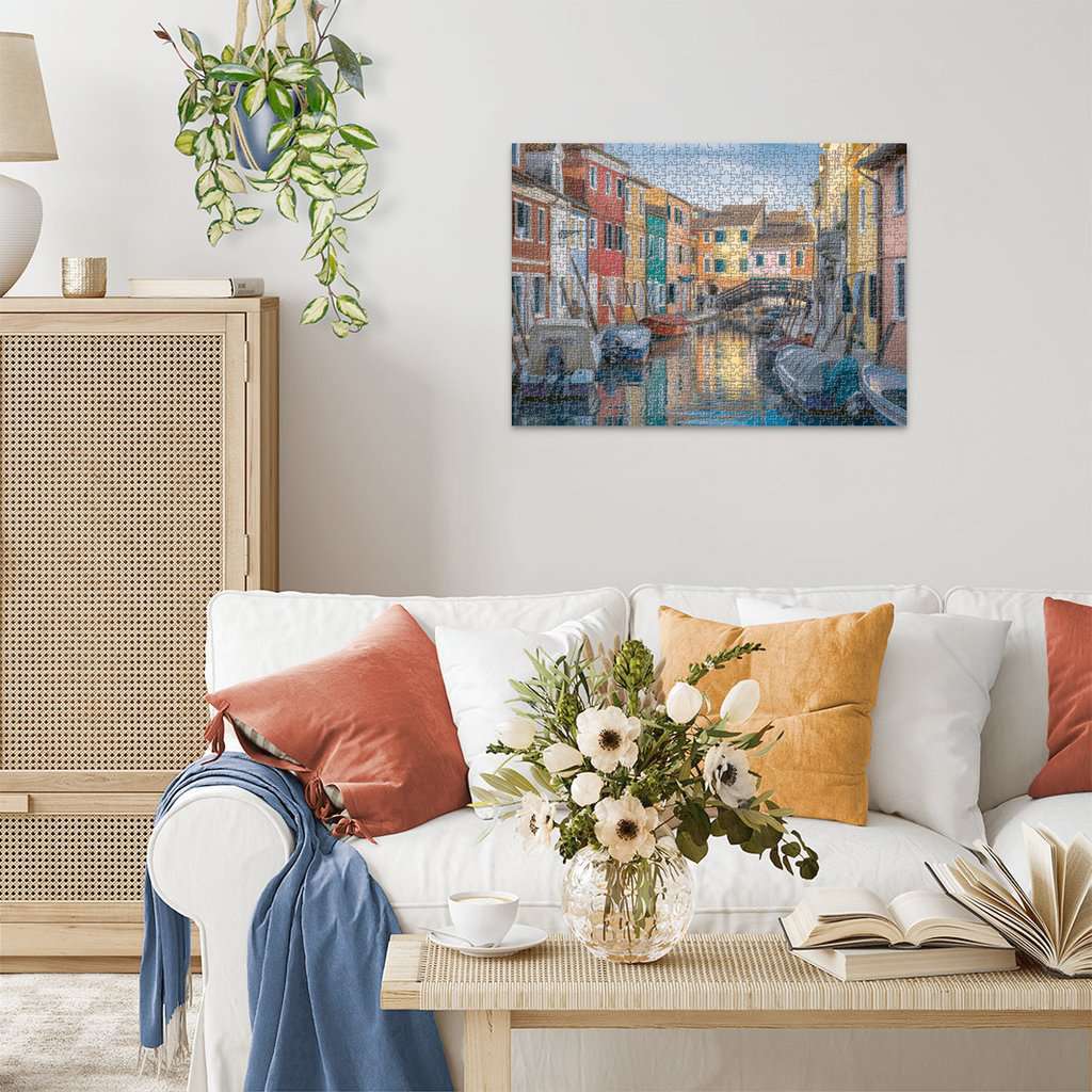 Burano, Italy 1000 pcs - Saltire Games