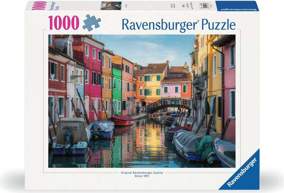 Burano, Italy 1000 pcs - Saltire Games