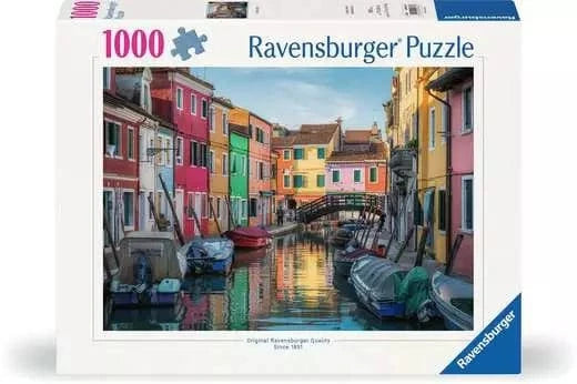 Burano, Italy 1000 pcs - Saltire Games