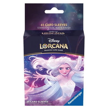 Disney Lorcana The First Chapter Elsa Card Sleeves - Saltire Games