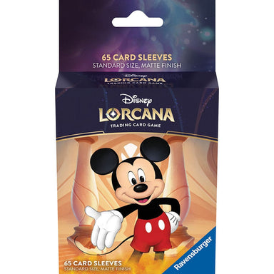 Disney Lorcana The First Chapter Mickey Mouse Card Sleeves - Saltire Games
