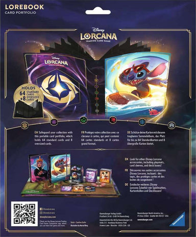 Disney Lorcana The First Chapter Stitch Portfolio - Saltire Games