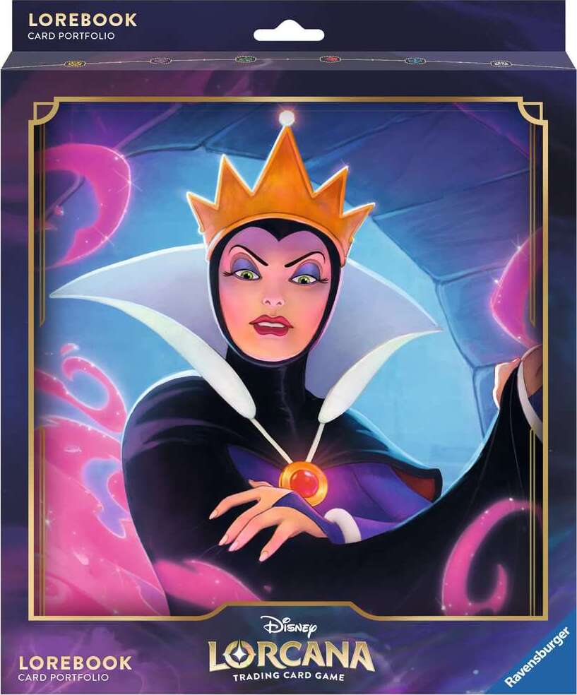 Disney Lorcana The First Chapter The Queen Portfolio Saltire Toys & Games Disney Lorcana The First Chapter The Queen Portfolio Saltire Toys & Games