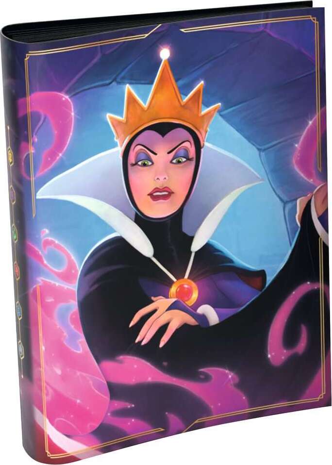 the queen lorcana card Disney Lorcana The First Chapter The Queen Portfolio — Saltire Toys & Games