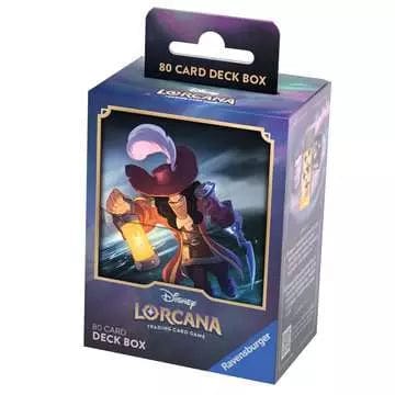 Disney Lorcana The First Chapter Captian Hook Deck Box - Saltire Games