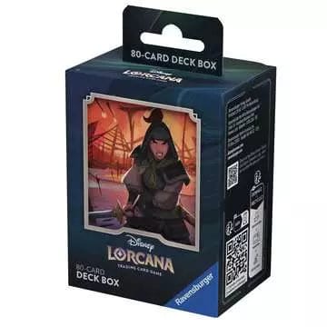 Lorcana Mulan Deck Box - Saltire Games