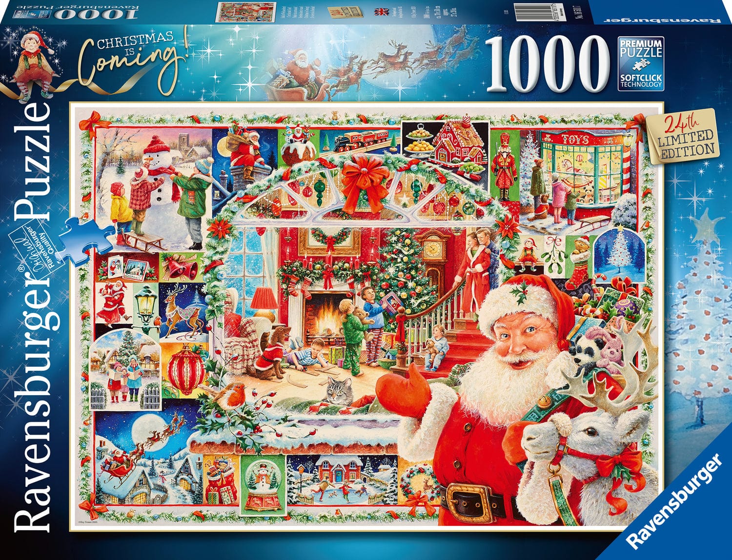 Christmas Is Coming! (1000 Pc - Saltire Games