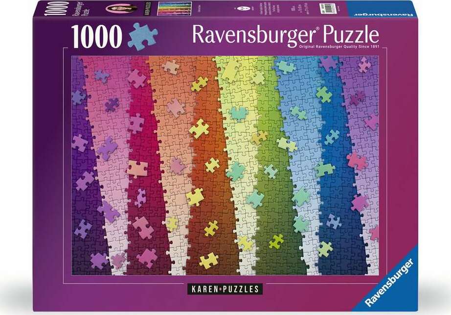 Colors on Colors 1000 pcs - Saltire Games