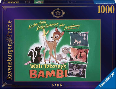 Disney Vault: Bambi (1000 pc Puzzle) - Saltire Games