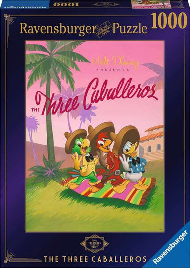 Disney Vault: The Three Caballeros (1000 pc Puzzle) - Saltire Games