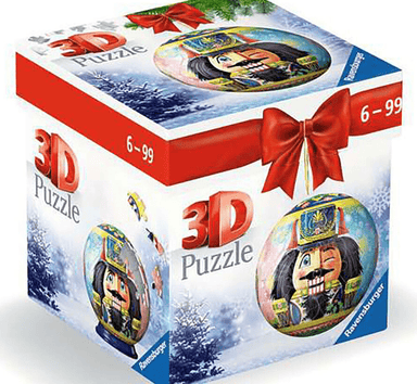 Holiday Nutcracker 3D puzzle - Saltire Games