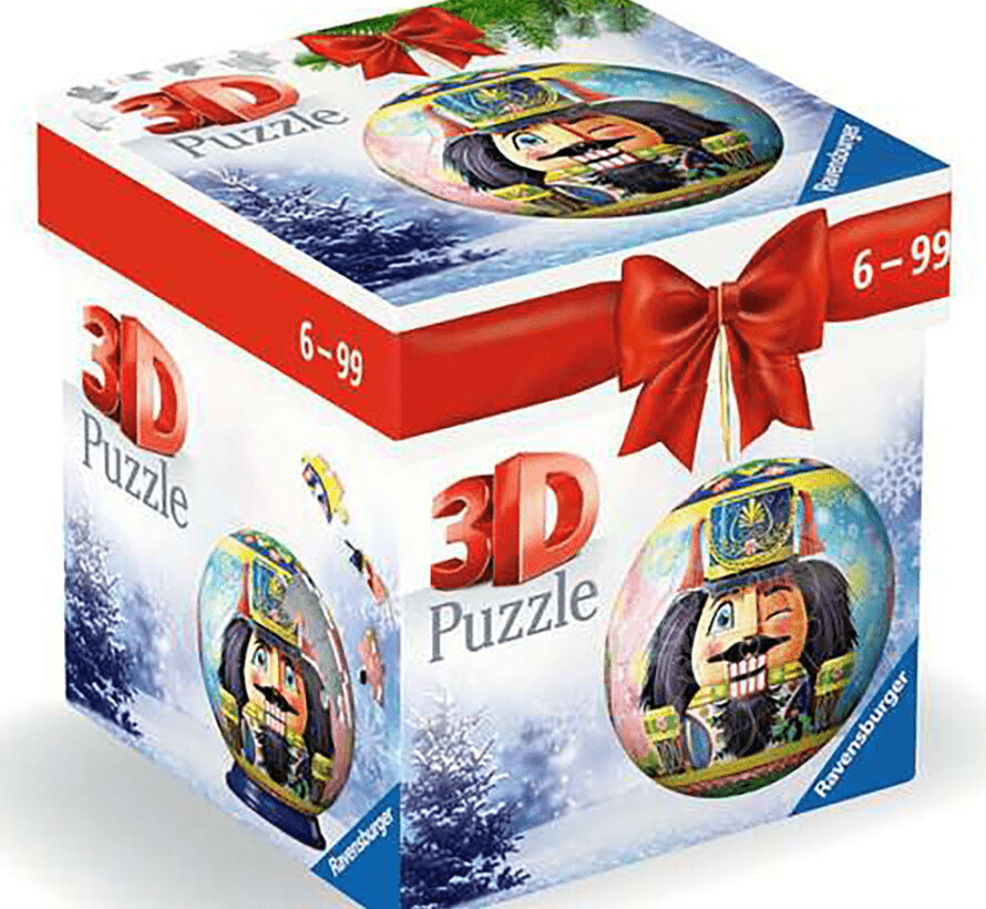 Holiday Nutcracker 3D puzzle - Saltire Games
