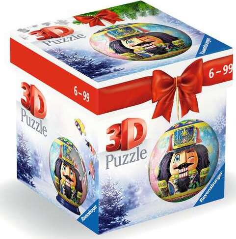 Holiday Nutcracker 3D puzzle - Saltire Games