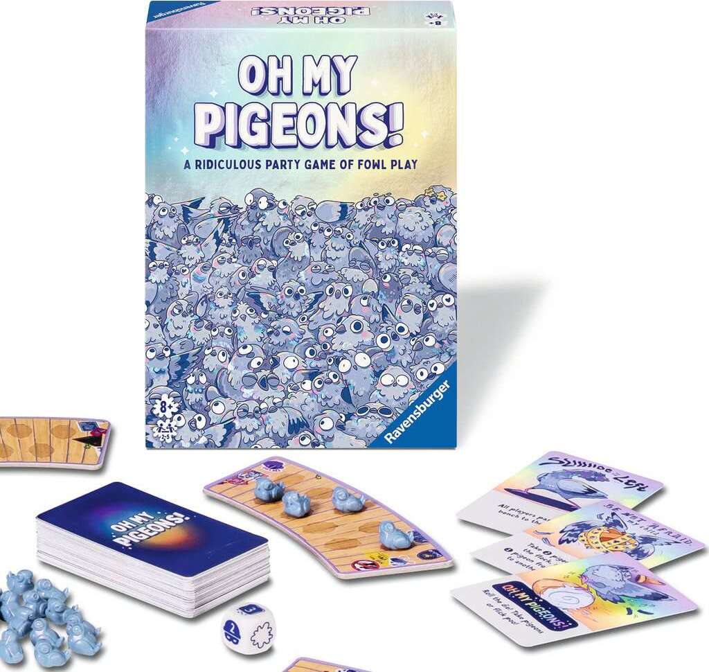 Oh My Pidgeons! - Saltire Games