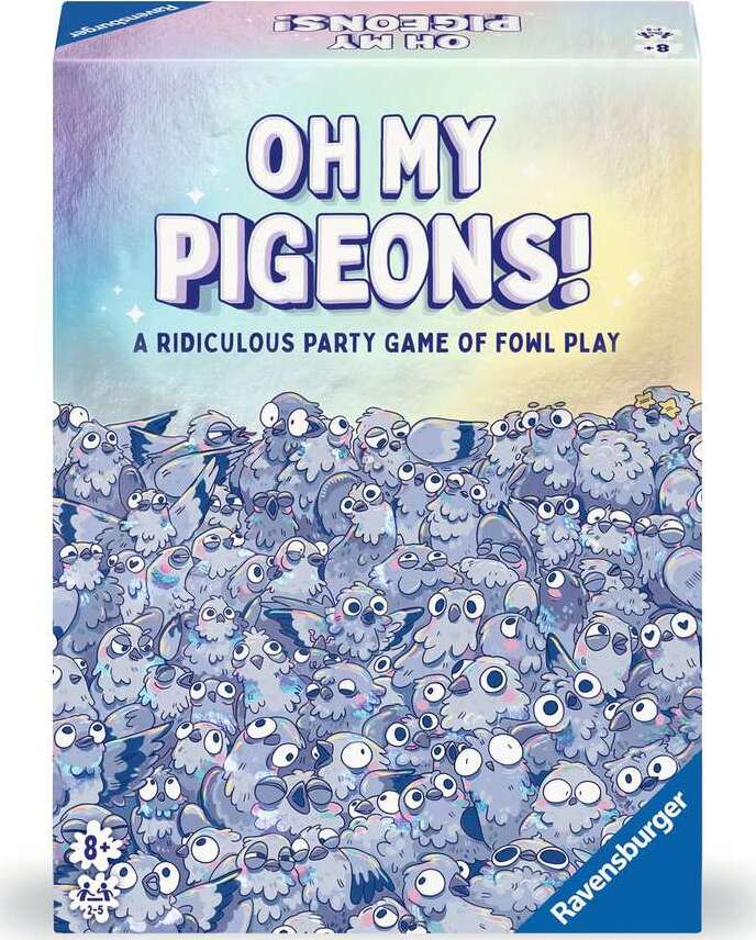 Oh My Pidgeons! - Saltire Games