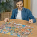 Christmas Cookie Village - 1000 Pieces Puzzle - Saltire Games
