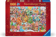 Christmas Cookie Village - 1000 Pieces Puzzle - Saltire Games