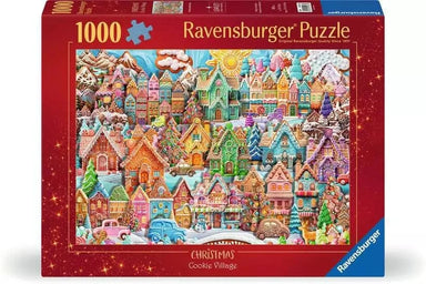 Christmas Cookie Village - 1000 Pieces Puzzle - Saltire Games