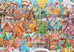 Christmas Cookie Village - 1000 Pieces Puzzle - Saltire Games