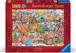 Christmas Cookie Village - 1000 Pieces Puzzle - Saltire Games