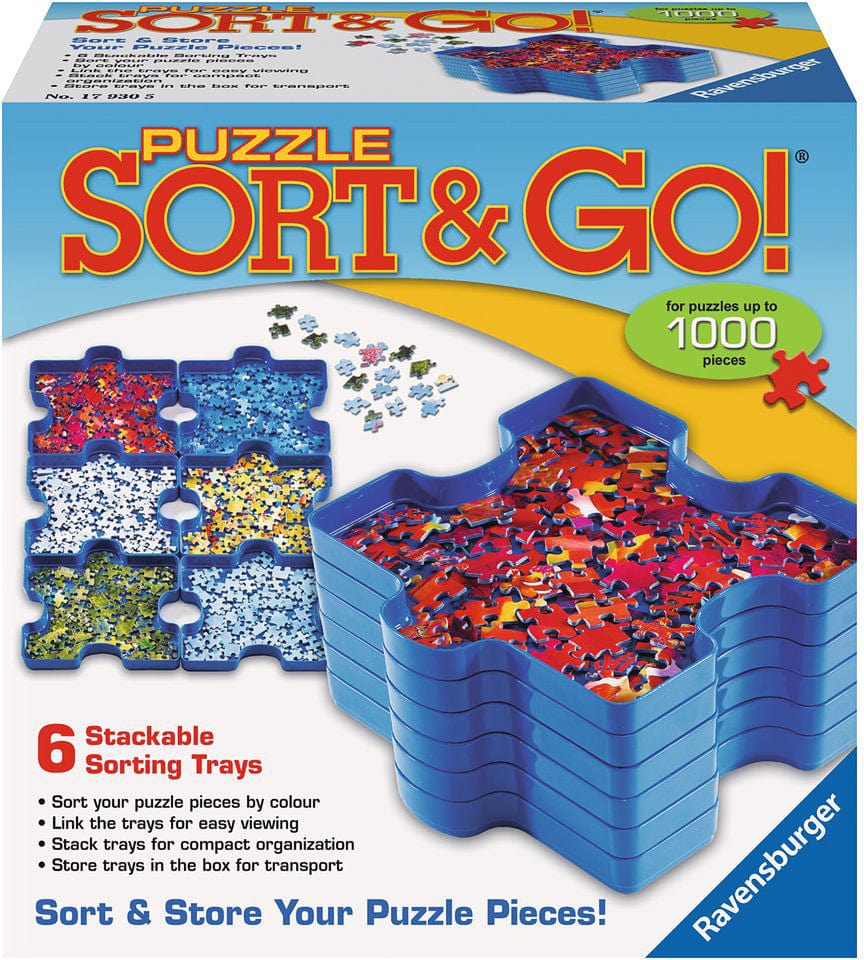 Puzzle Sort & Go! - Saltire Games