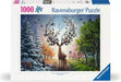 Puzzles Ravensburger Adult puzzle 1000 pieces - Magical Deer