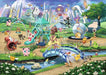 Puzzles Ravensburger Adult puzzle 1000 pieces - Pokémon - Pokémon- Eevee and Park