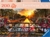 Puzzles Ravensburger Adult puzzle 200 pieces - Sunset in Amsterdam