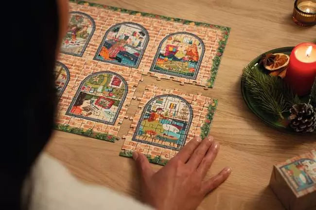 Puzzles Ravensburger Adult puzzle 24x56 pieces - Advent Calender