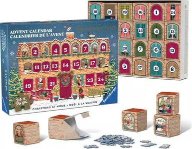 Puzzles Ravensburger Adult puzzle 24x56 pieces - Advent Calender