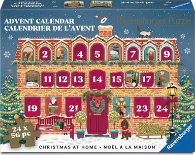 Puzzles Ravensburger Adult puzzle 24x56 pieces - Advent Calender