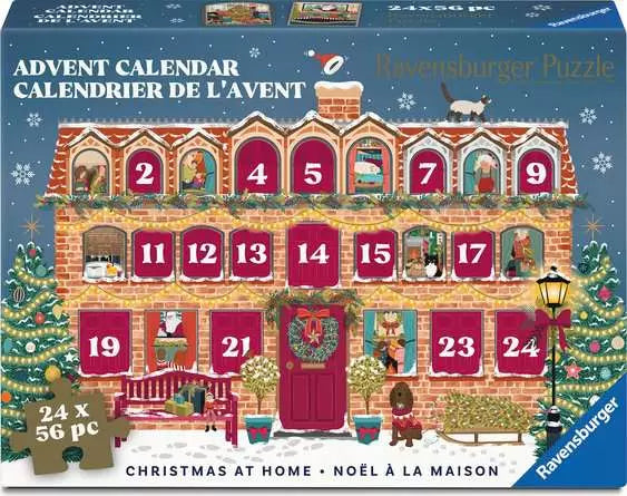 Puzzles Ravensburger Adult puzzle 24x56 pieces - Advent Calender