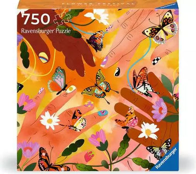Puzzles Ravensburger Adult puzzle 750 pieces - Flower Festival