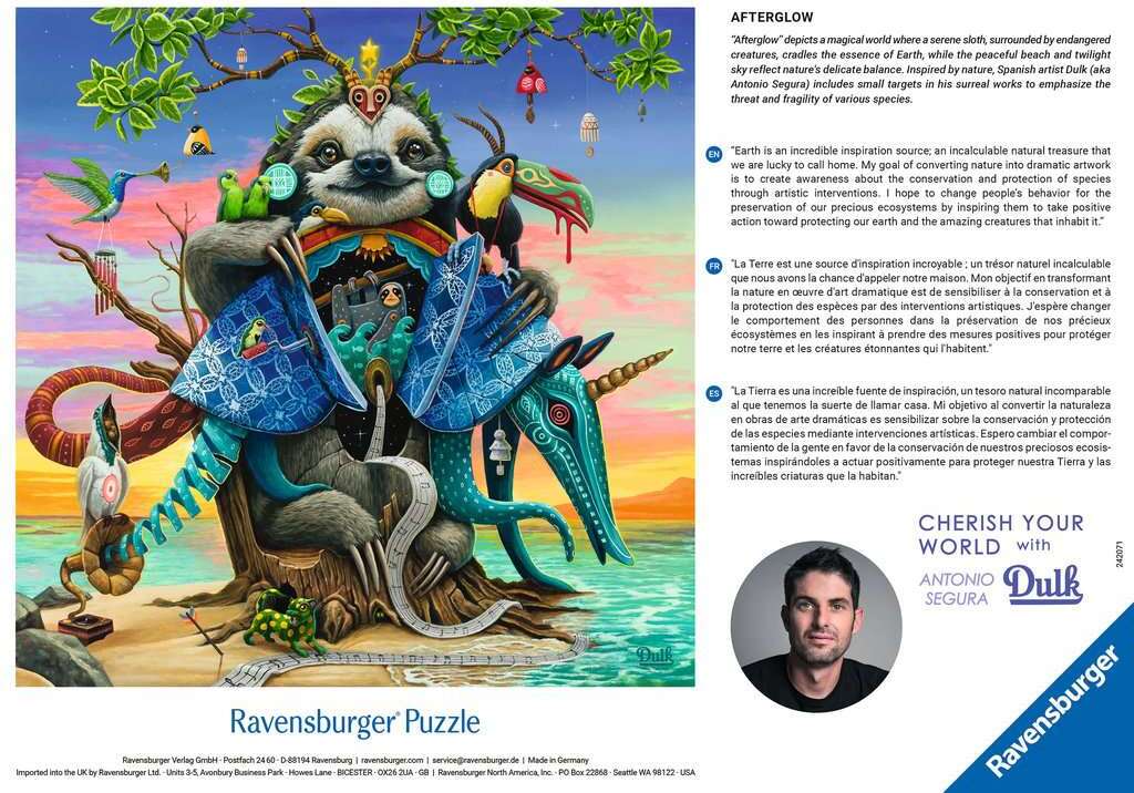 Afterglow 500 pcs - Saltire Games