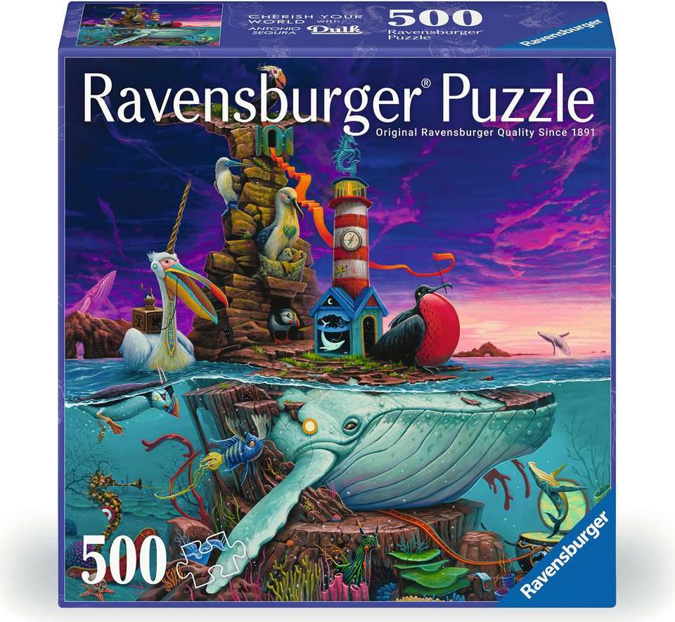 Archipelago 500 pcs - Saltire Games