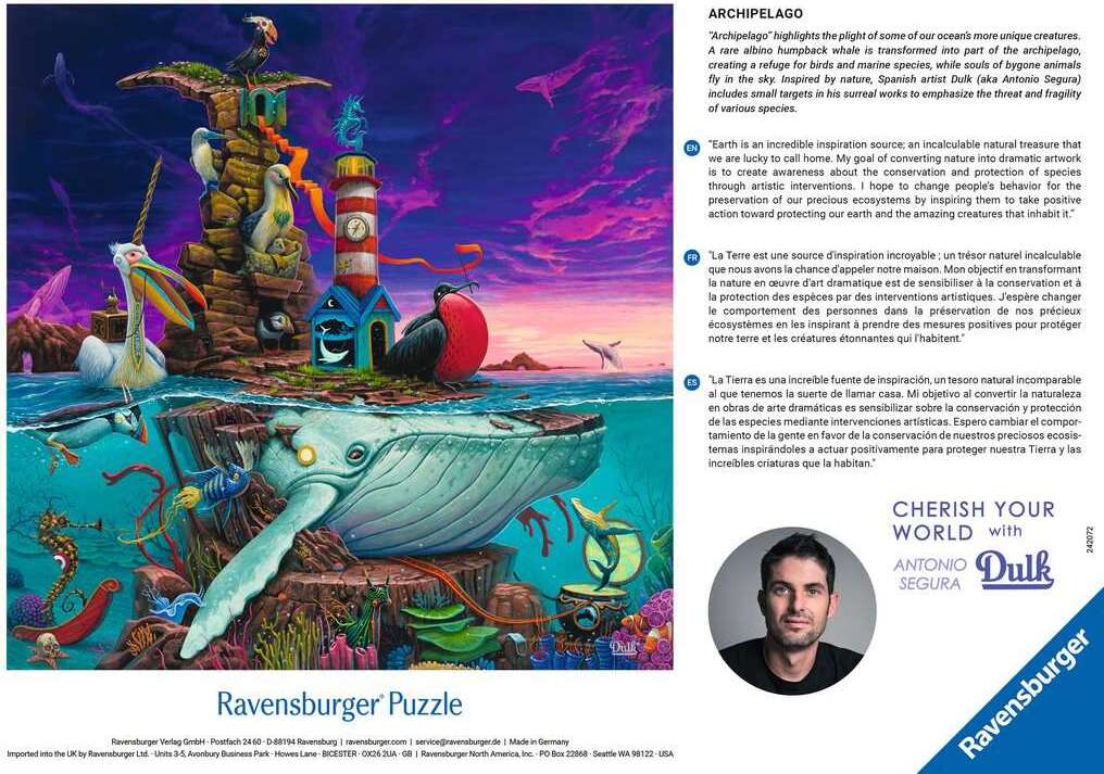 Archipelago 500 pcs - Saltire Games