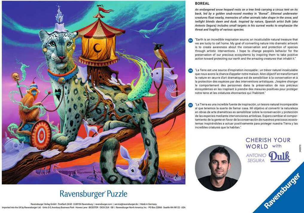 Boreal 500 pcs - Saltire Games