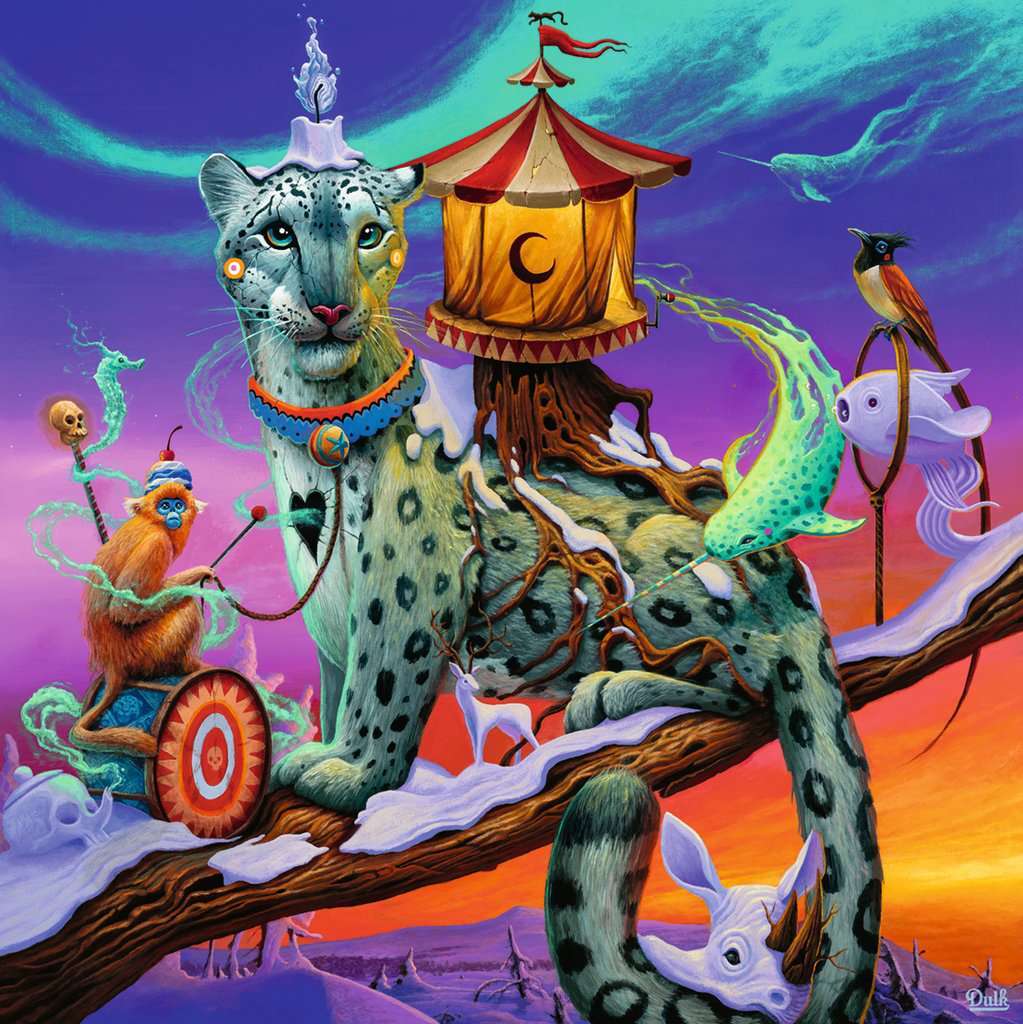 Boreal 500 pcs - Saltire Games