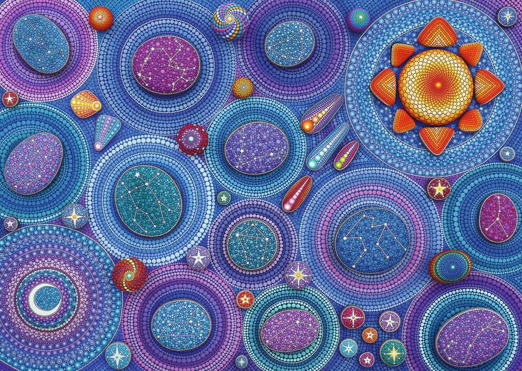 Celestial Constellations 1000 pcs - Saltire Games